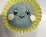 キャラ弁 ポケモン ルリリ作り方3写真