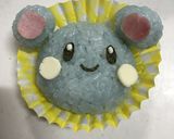 キャラ弁 ポケモン ルリリ作り方6写真