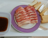 簡単・美味！厚揚げとキムチの甘辛肉まき作り方1写真