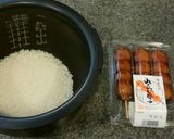 材料２つ！もっちりみたらしごはん☆作り方1写真
