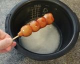 材料２つ！もっちりみたらしごはん☆作り方3写真