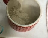 あったか生姜★バニラプロテイン★豆乳ラテ作り方3写真