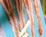 絶品！簡単☆お餅とチーズの豚肉巻き☆作り方1写真