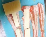 絶品！簡単☆お餅とチーズの豚肉巻き☆作り方2写真