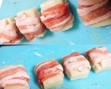 絶品！簡単☆お餅とチーズの豚肉巻き☆作り方3写真