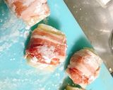 絶品！簡単☆お餅とチーズの豚肉巻き☆作り方4写真