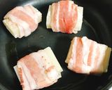 絶品！簡単☆お餅とチーズの豚肉巻き☆作り方6写真