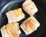 絶品！簡単☆お餅とチーズの豚肉巻き☆作り方7写真