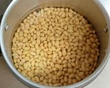 大豆の甘煮《ぶどう豆》作り方1写真