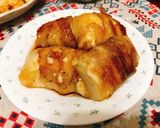 絶品！簡単☆お餅とチーズの豚肉巻き☆作り方9写真