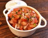 爽やか美味しい♡サルサポークステーキ作り方1写真