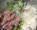 菊芋のシーチキン シャキシャキサラダ！作り方1写真