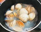 白ハマグリのボンゴレビアンコ作り方1写真