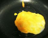 高菜と鮭フレークの炒飯作り方1写真