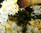 高菜と鮭フレークの炒飯作り方3写真