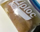 新レンジでサラダチキン 柚子胡椒風味作り方2写真