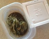 納豆とチキンもやしの磯風味作り方1写真
