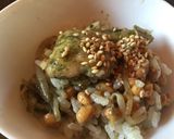納豆とチキンもやしの磯風味作り方3写真