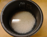穂先メンマやわらぎと枝豆の炊き込みご飯作り方1写真