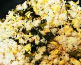 高菜と鮭フレークの炒飯作り方6写真