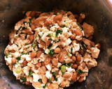 おつまみに☆納豆と豆腐の納豆揚げ作り方1写真