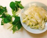 きのこたっぷり付け汁うどん作り方2写真