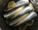 いわしの生姜煮作り方1写真