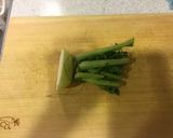 大根の菜っ葉ご飯作り方1写真