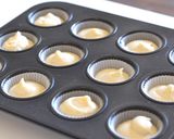 スノーホワイトカップケーキ作り方5写真