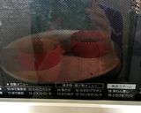 100均の型で＊小さなスポンジケーキ作り方8写真