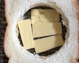 目玉焼きトースト作り方1写真