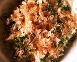ずぼらベーコンエッグ丼作り方2写真
