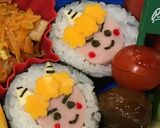 キャラ弁 ＊ オニ 節分作り方2写真