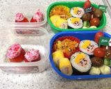キャラ弁 ＊ オニ 節分作り方6写真