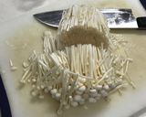 えのきと豆腐のあったかお汁作り方2写真
