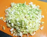 冷蔵庫にあるもので！簡単そばめし♡作り方1写真