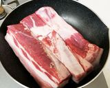 圧力鍋で豚角煮 覚書 (圧力ずっと高め)作り方1写真