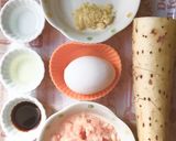 長芋のモッチリ茶碗蒸し♡ひき肉あんかけ作り方1写真
