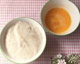 長芋のモッチリ茶碗蒸し♡ひき肉あんかけ作り方2写真