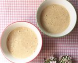 長芋のモッチリ茶碗蒸し♡ひき肉あんかけ作り方3写真