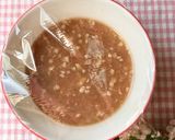 長芋のモッチリ茶碗蒸し♡ひき肉あんかけ作り方7写真