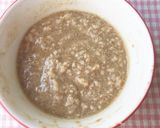 長芋のモッチリ茶碗蒸し♡ひき肉あんかけ作り方9写真