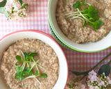 長芋のモッチリ茶碗蒸し♡ひき肉あんかけ作り方10写真