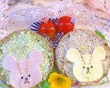 簡単 可愛い パン お弁当 ラッピング作り方1写真