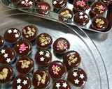 お返しや量産に♪生チョコカップ作り方6写真