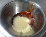 鳥唐のコチュジャンサラダ作り方1写真