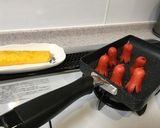 キャラ弁 ＊ オニ 節分作り方5写真