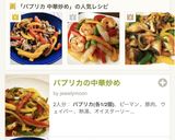 パプリカと豚肉の中華炒め作り方6写真