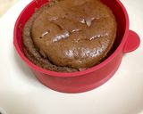 100均の型で＊小さなスポンジケーキ作り方9写真