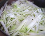 簡単に大根消費★大根のツナマヨサラダ作り方1写真